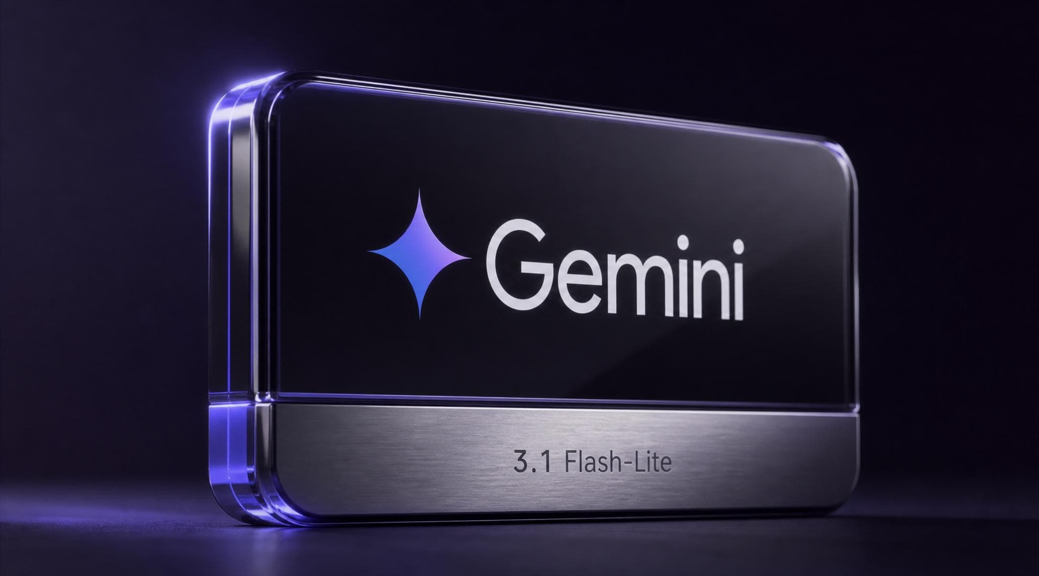 Gemini 3.1 Flash-Lite en disponibilité générale