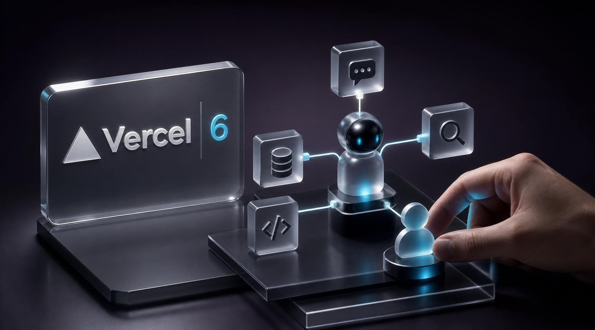 Vercel AI SDK 6 : agents composables et human-in-the-loop