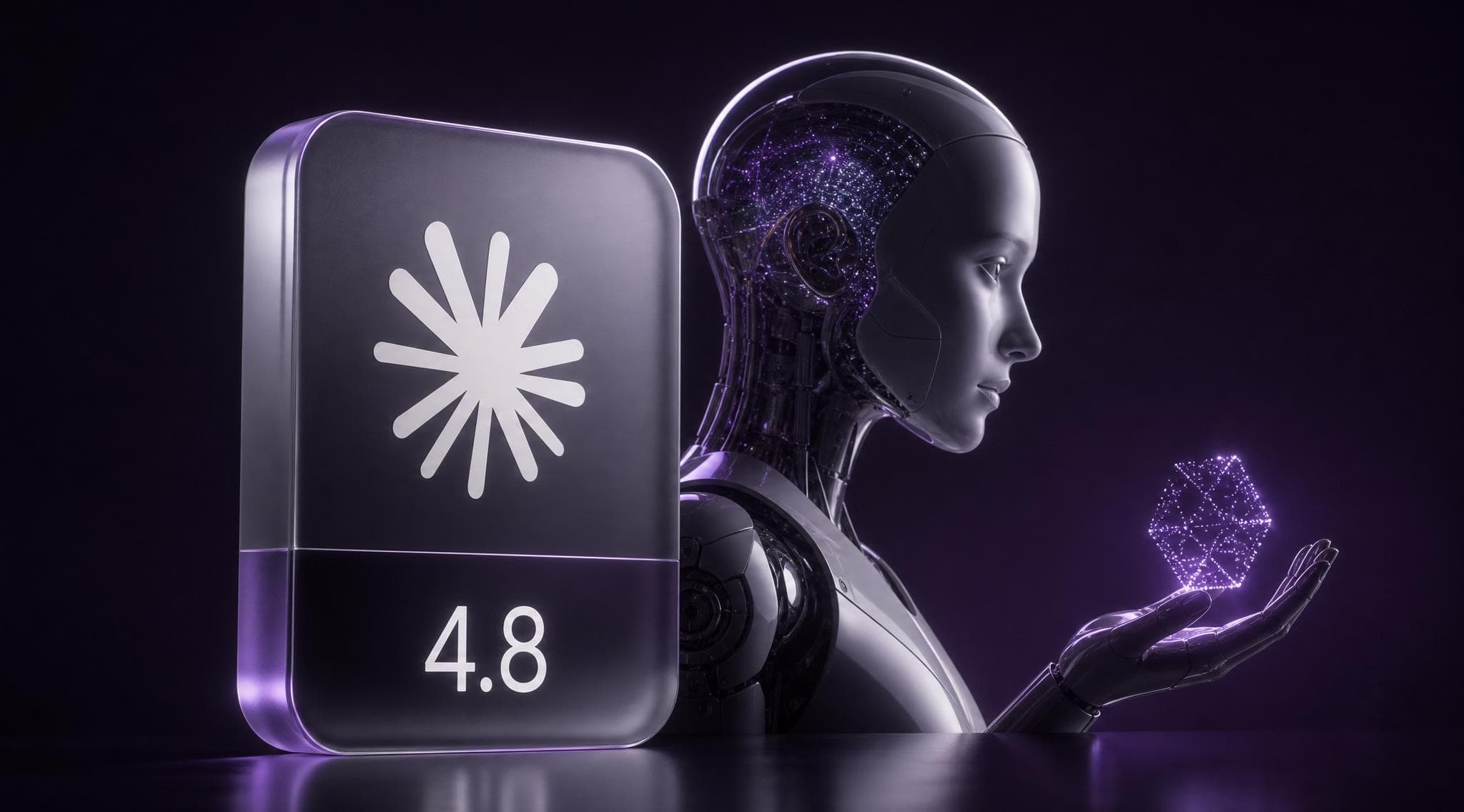 Claude Opus 4.8 : raisonnement et autonomie en hausse