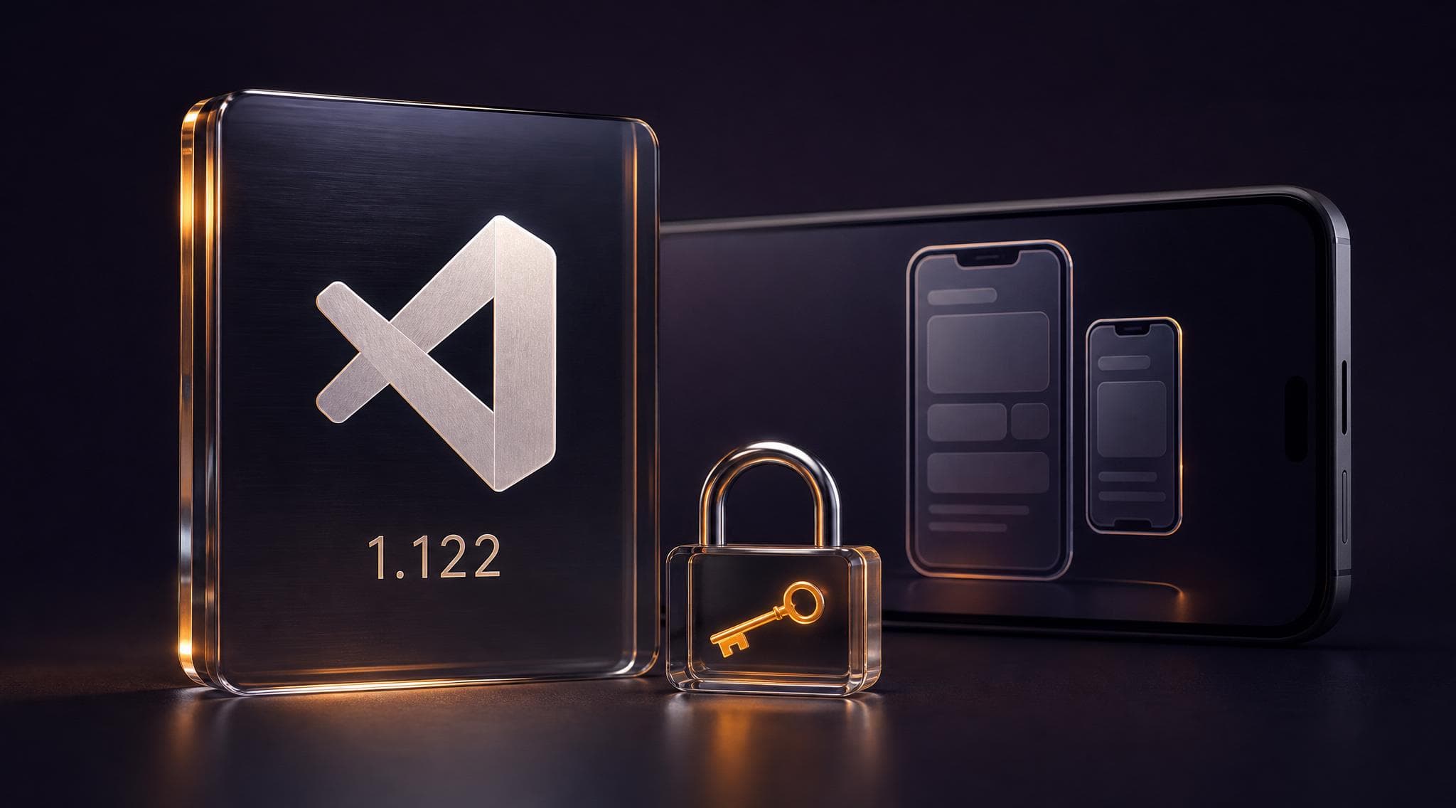 VS Code 1.122 : BYOK hors ligne et émulation mobile
