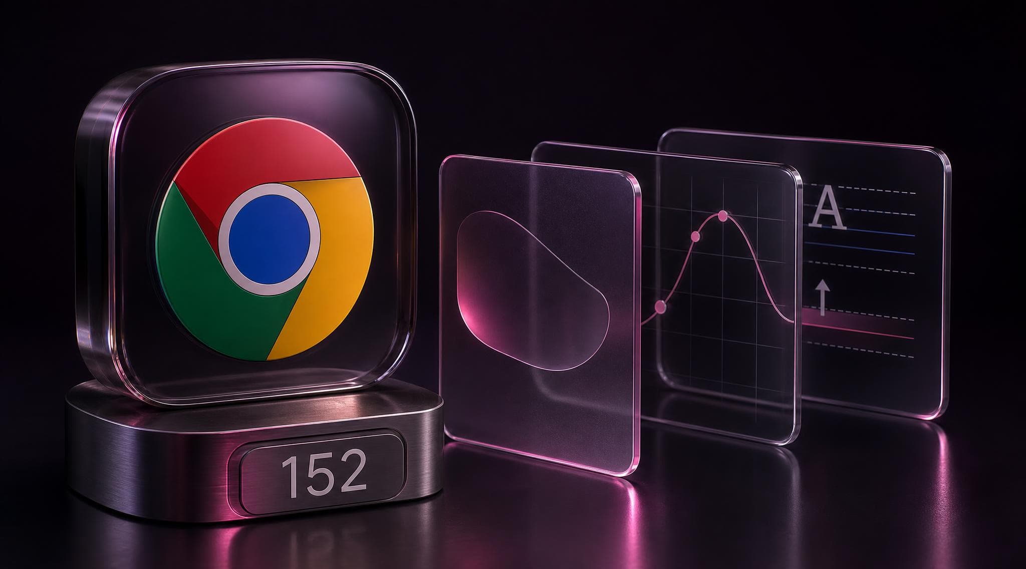 Chrome 152 : alpha(), drag CSS et Baseline autocorrect