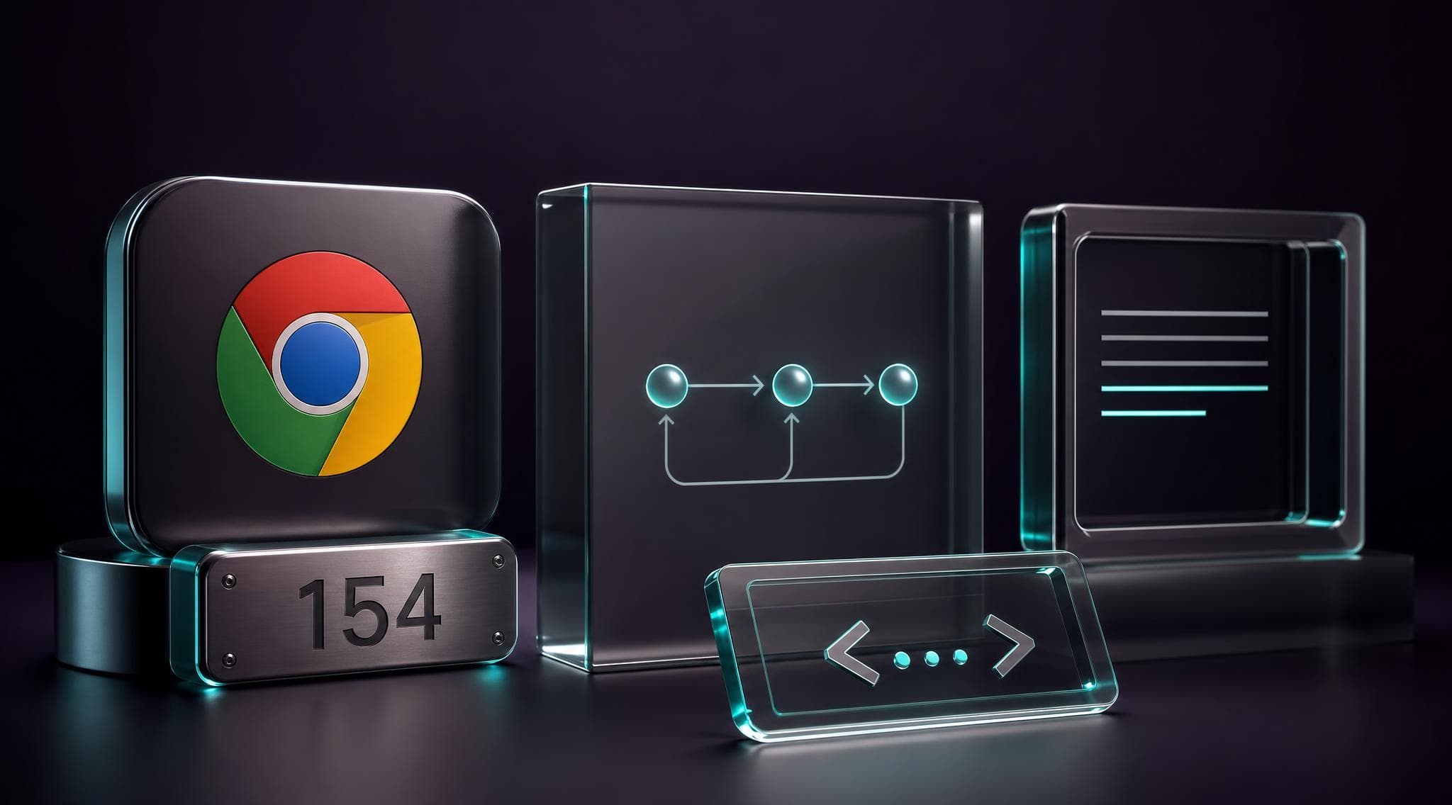 Chrome 154 : itérateurs, soulignements et iframes