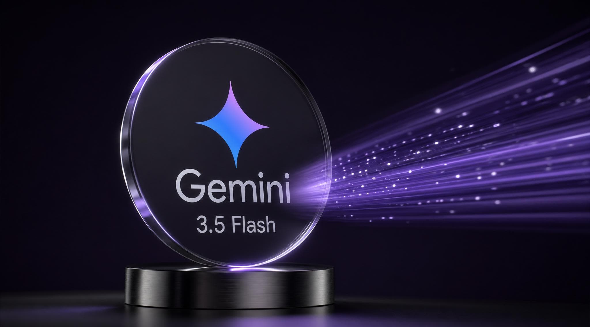 Gemini 3.5 Flash : la rapidité au niveau frontier