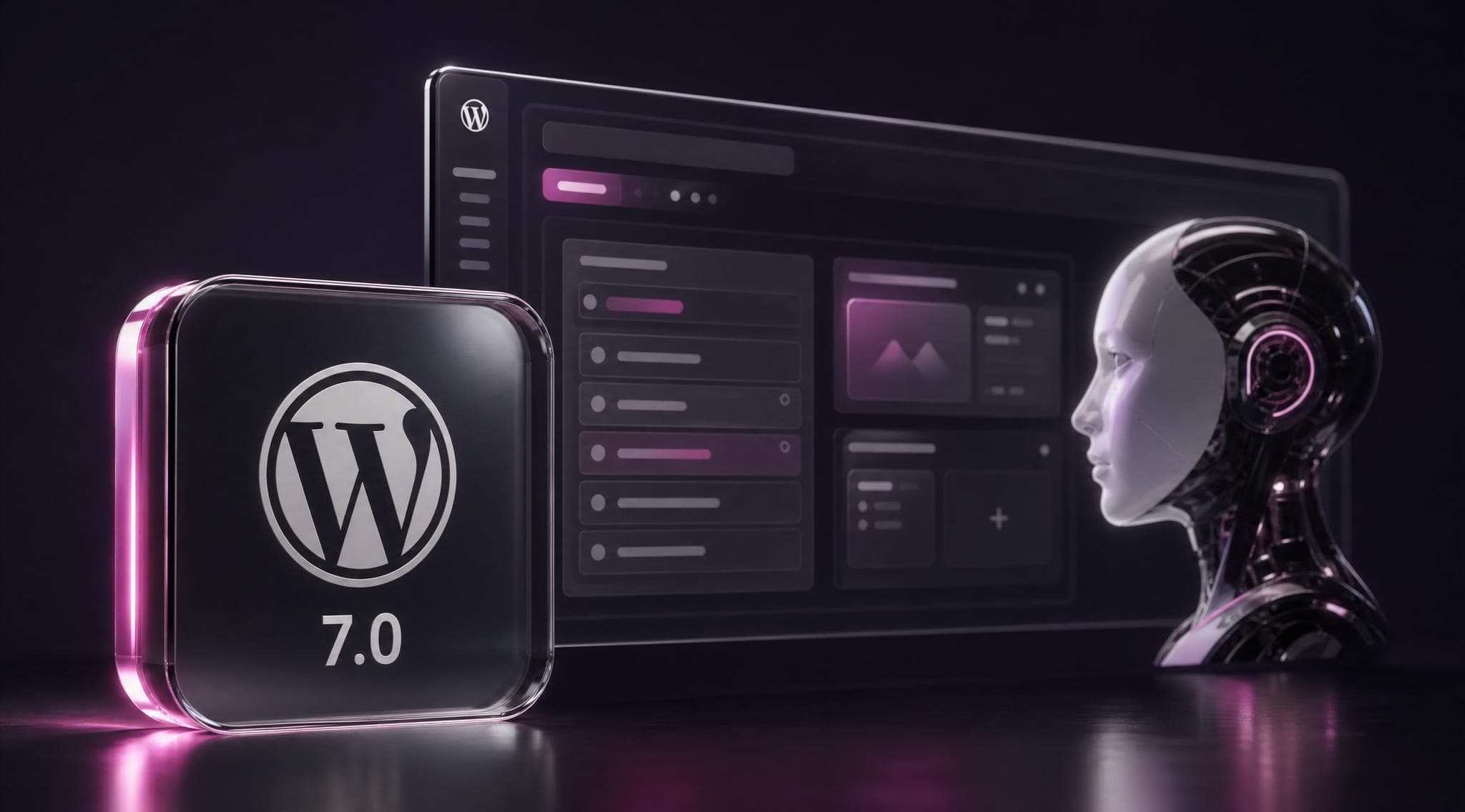 WordPress 7.0 Armstrong : refonte admin et IA native