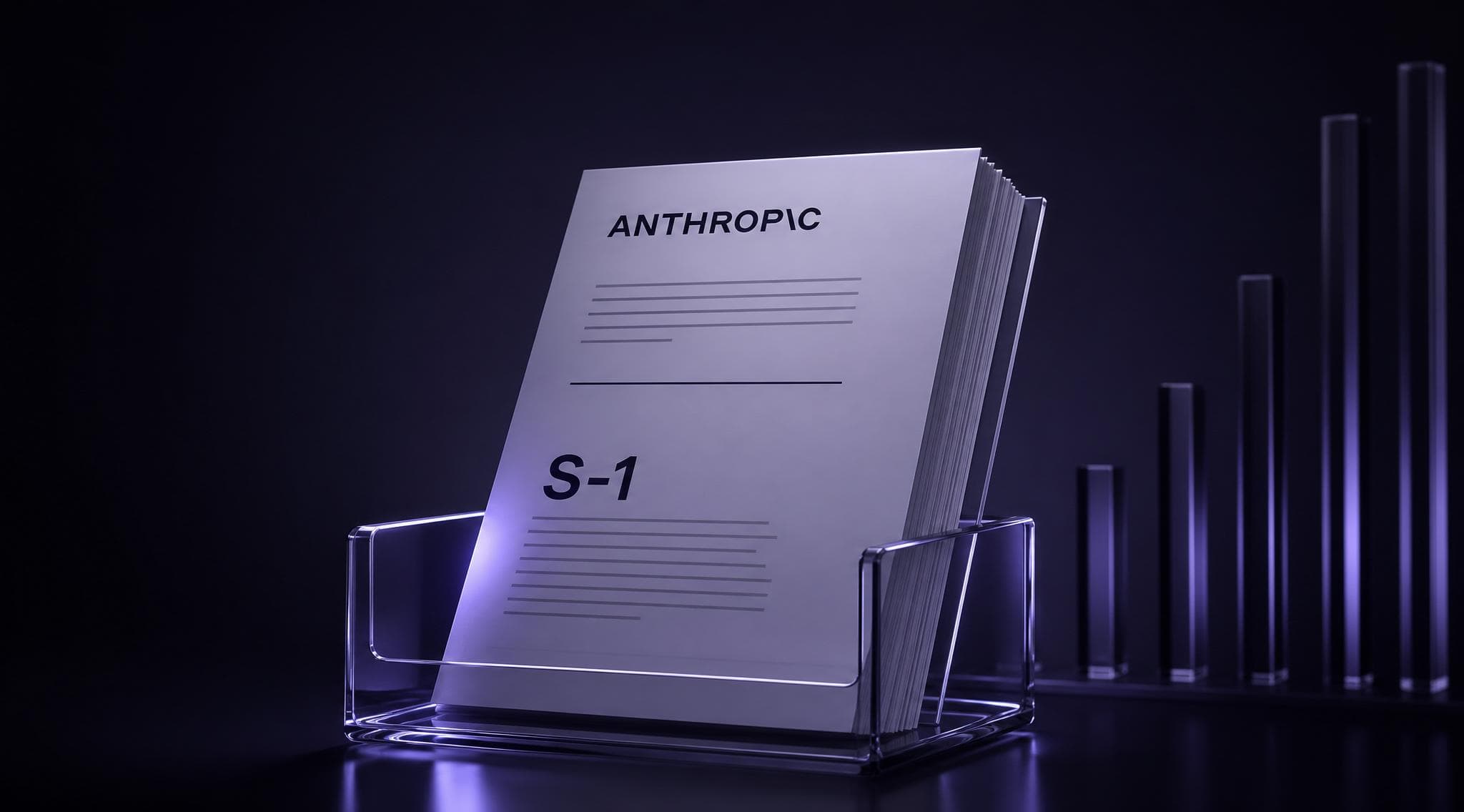 Anthropic dépose son S-1 et vise une IPO historique
