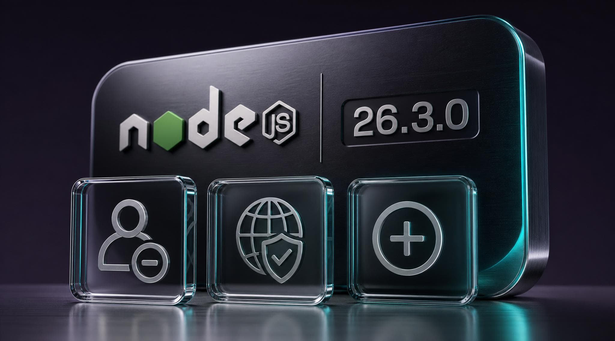 Node.js 26.3.0 : permission.drop, httpValidation et plus