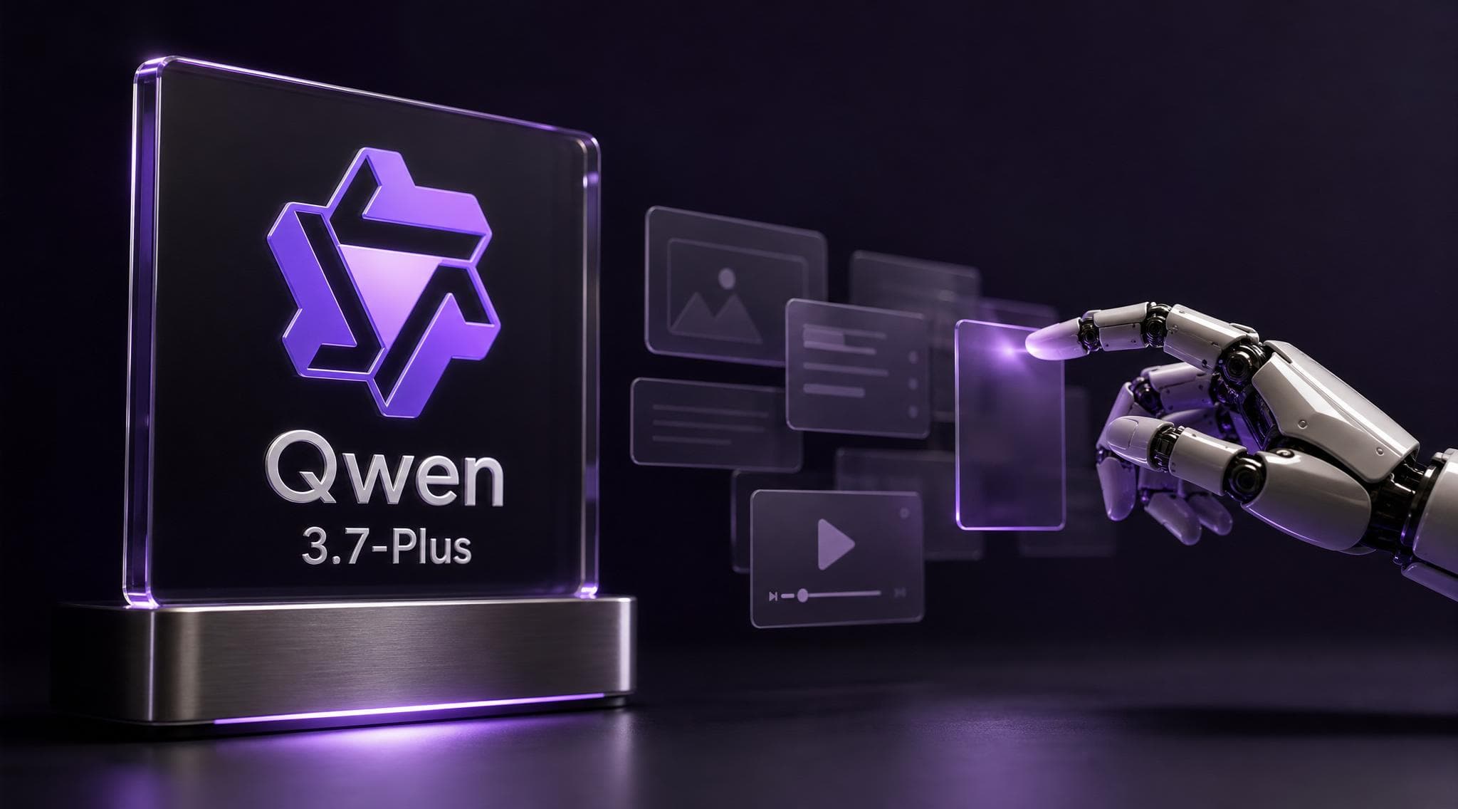 Qwen3.7-Plus : agent GUI qui devance GPT-5.4 sur écrans
