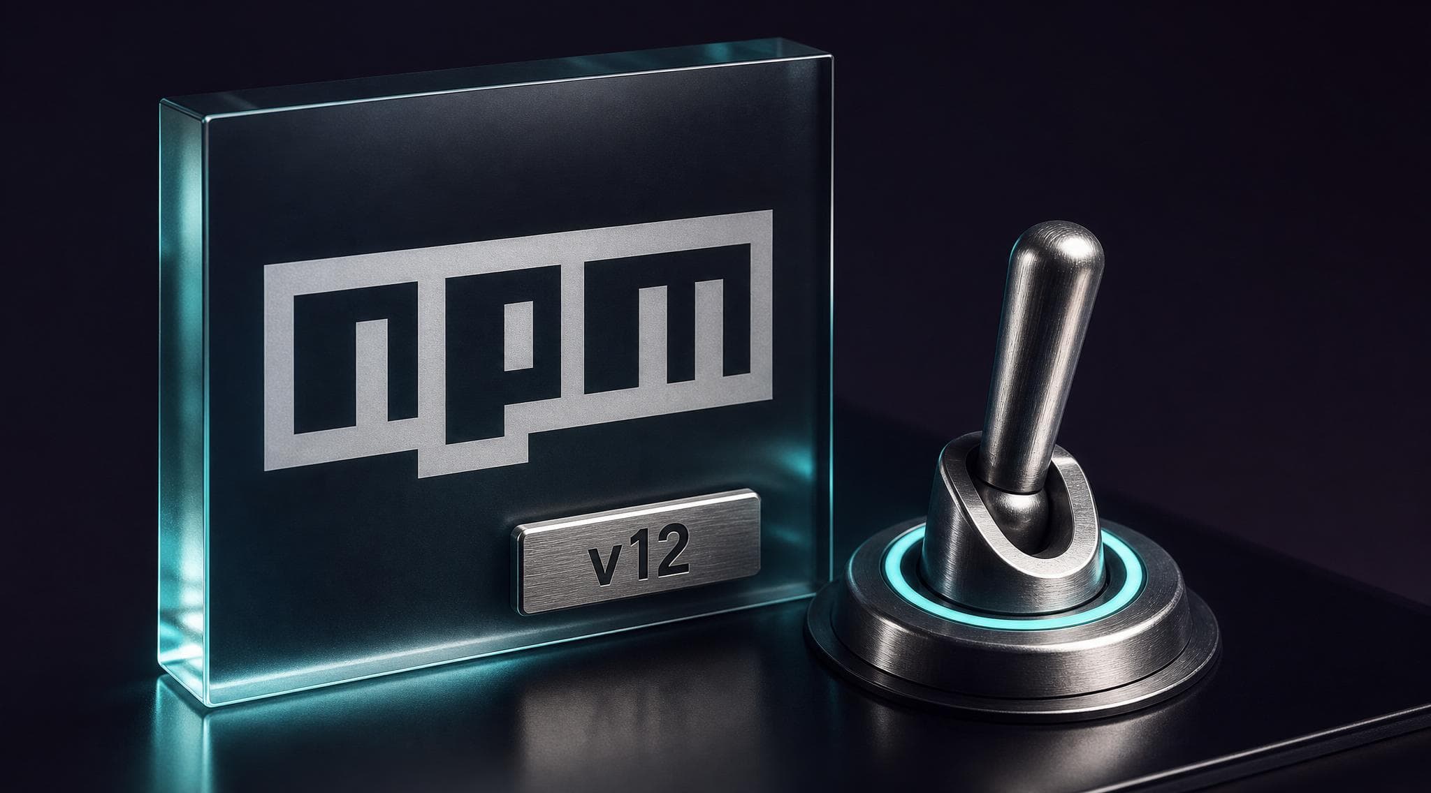 npm v12 : les scripts désactivés par défaut en juillet