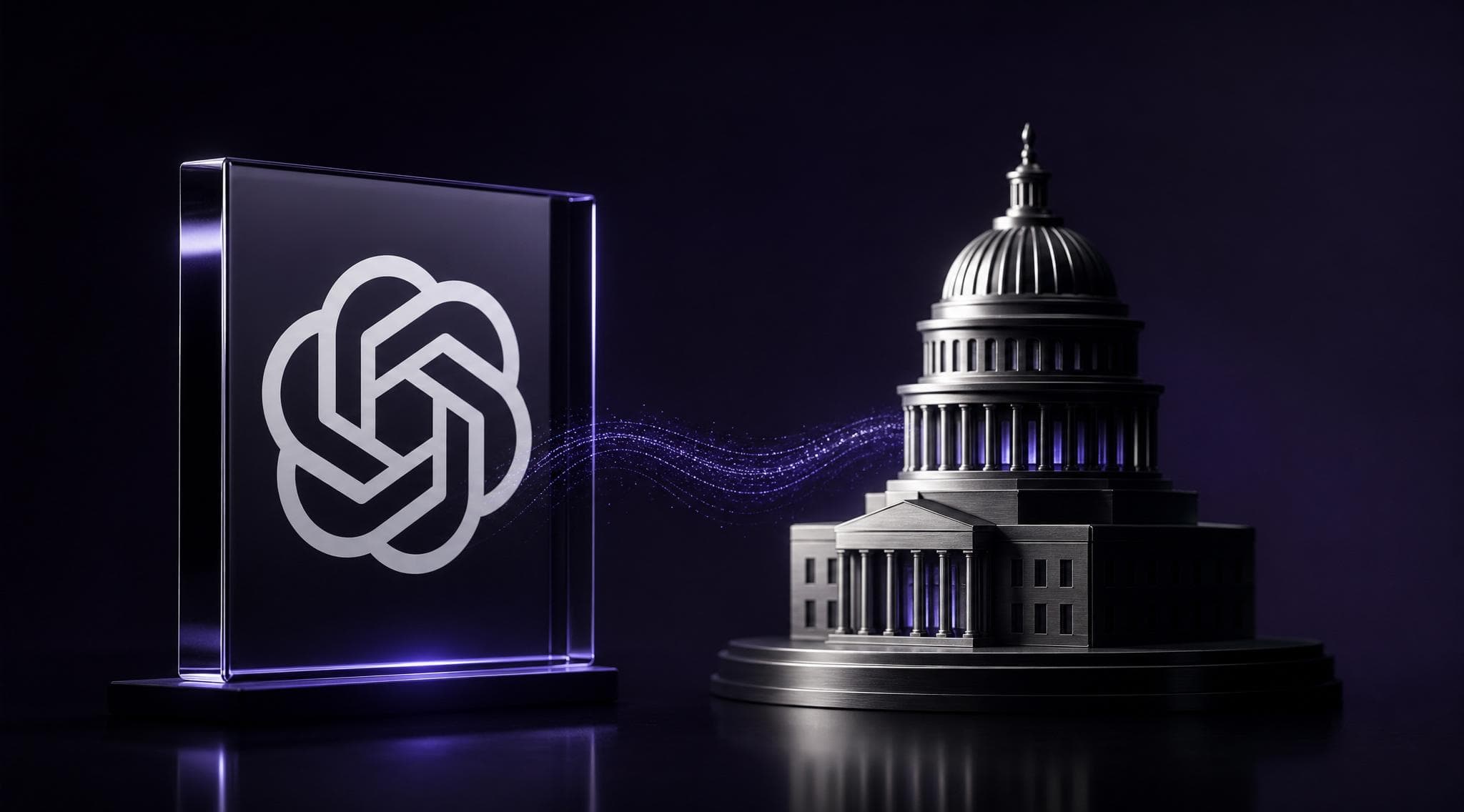 OpenAI proposerait 5 % de son capital à l'État US
