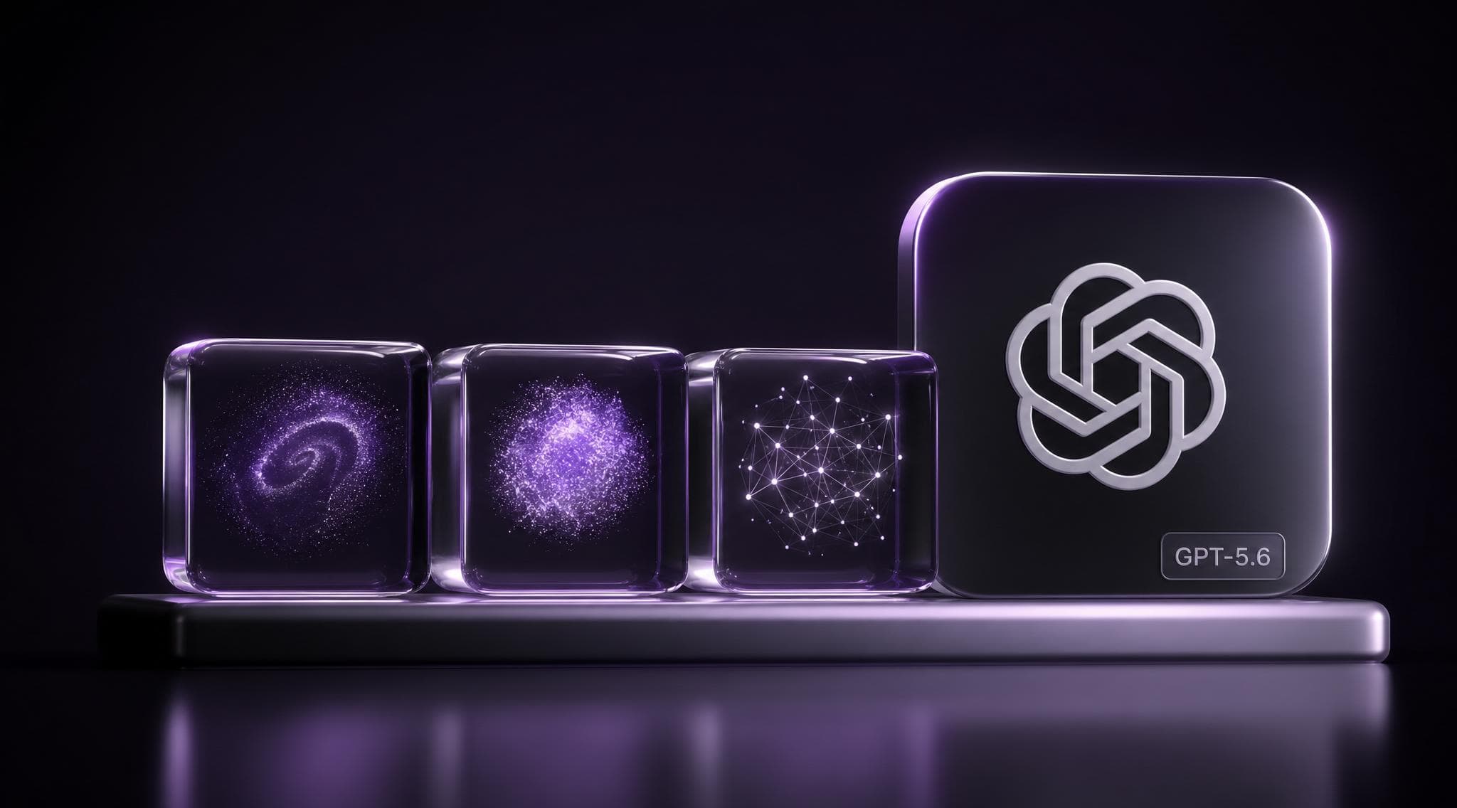 OpenAI lance GPT-5.6 : trois modèles, un agent Work