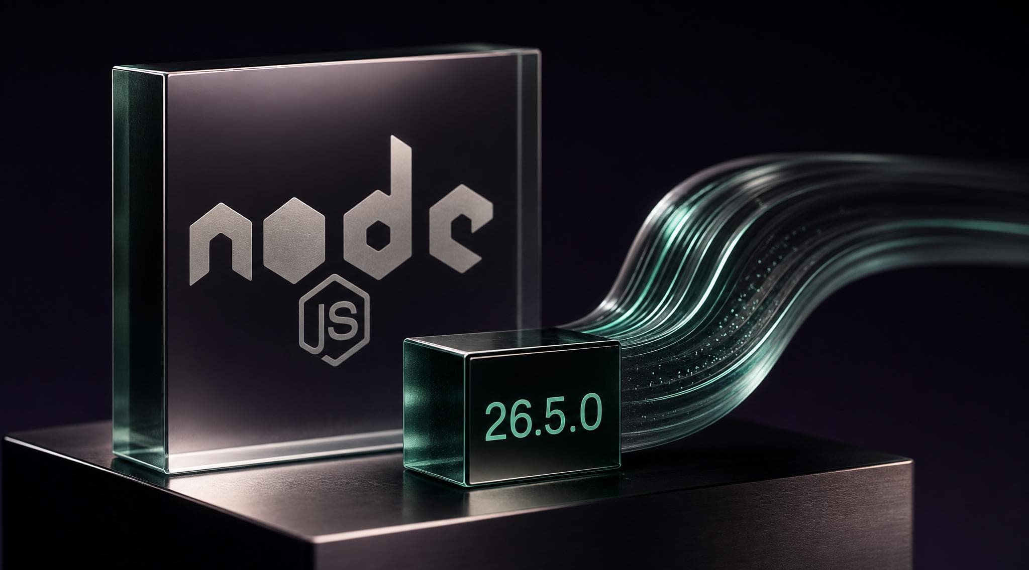 Node.js 26.5.0 muscle les Web Streams et l'ESM