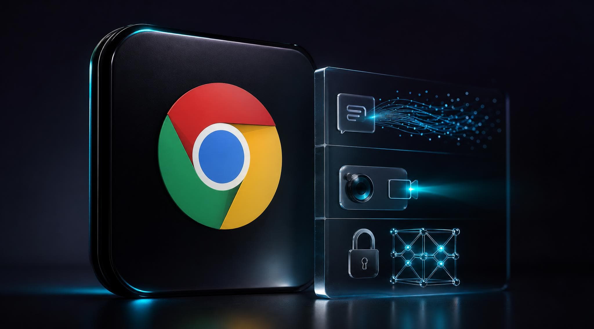 Chrome 151 : textStream, usermedia et crypto post-quantique
