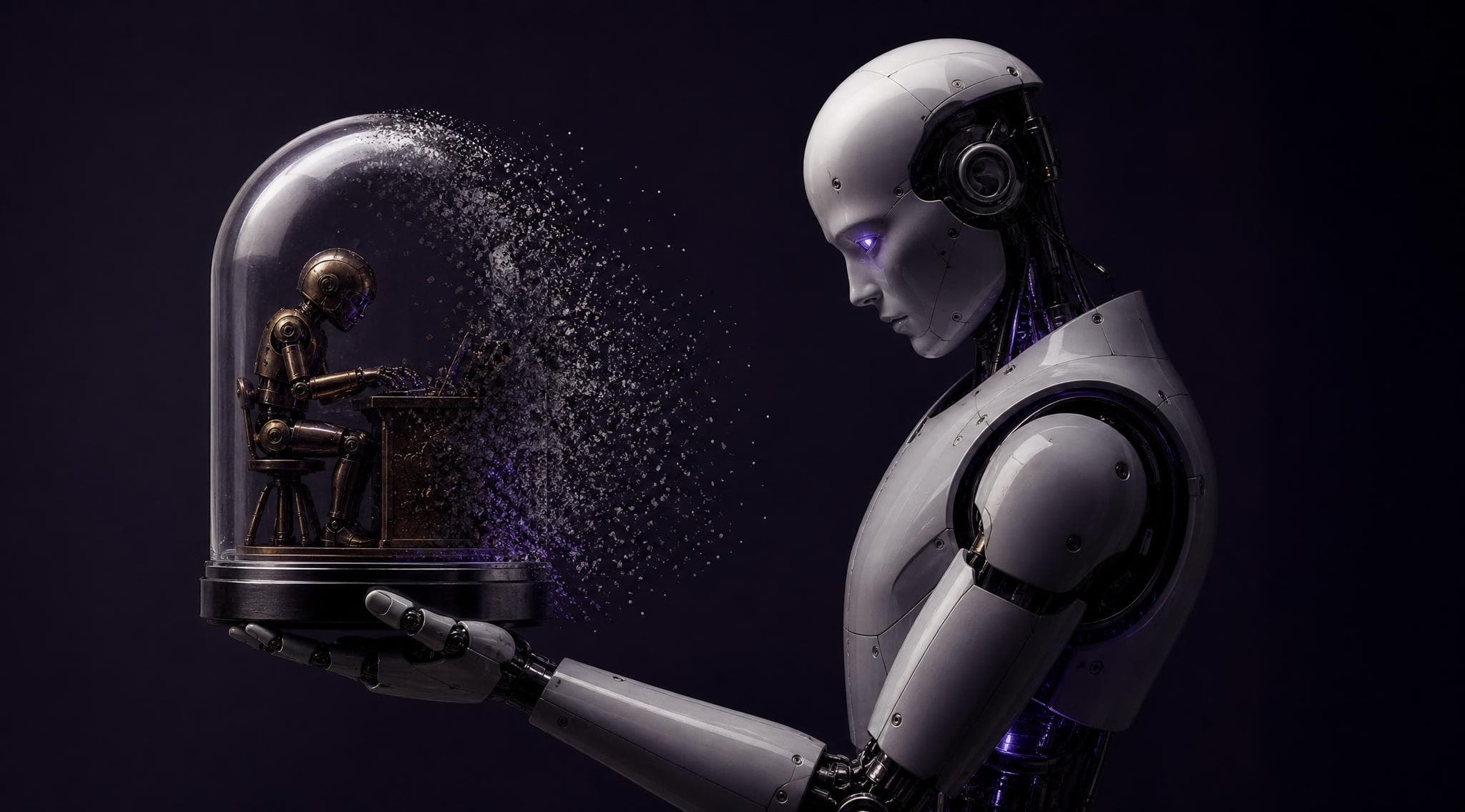 Mechanical Turk ferme : l'IA tue ce qu'elle a nourri