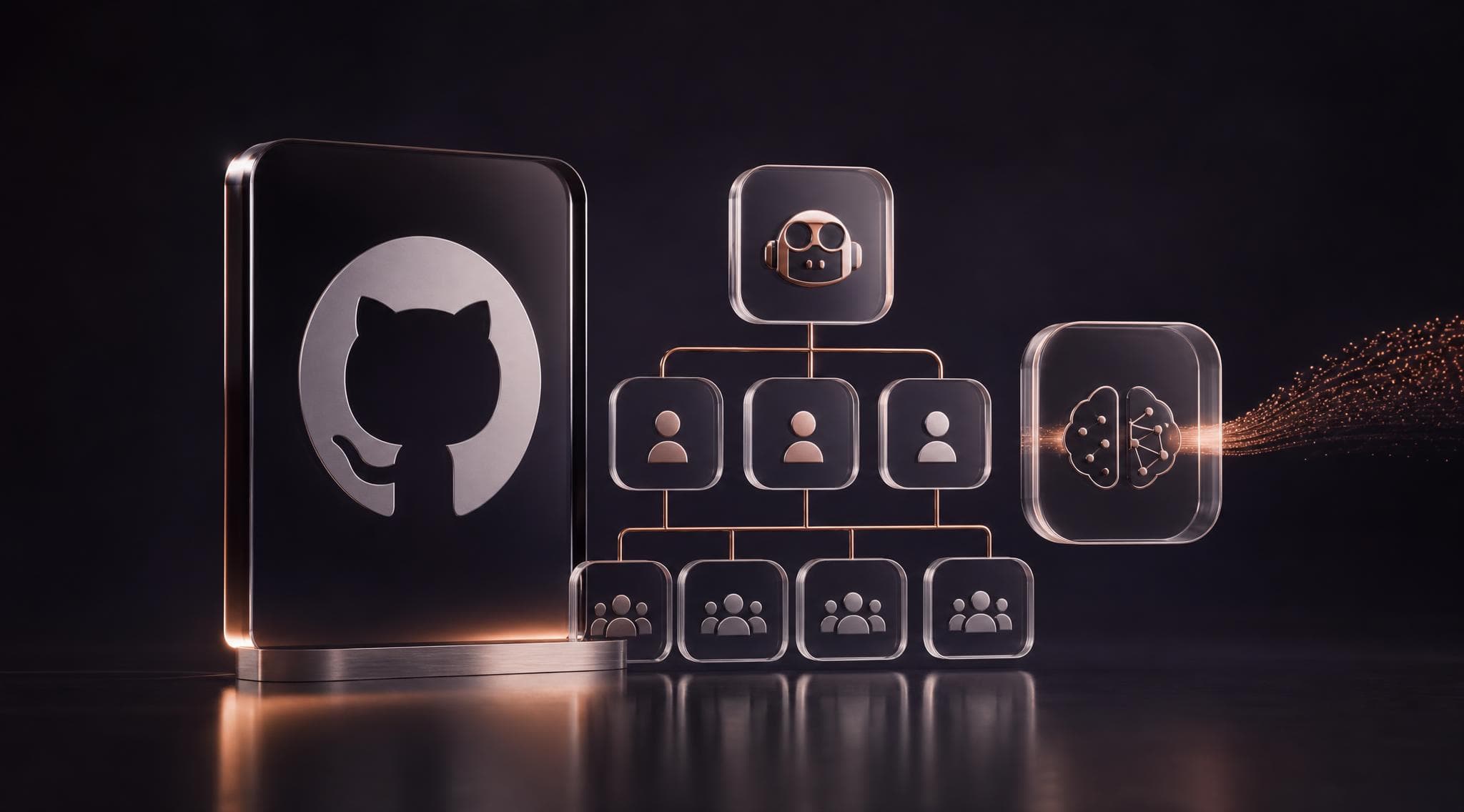 GitHub Copilot : agents d'org et contrôle de raisonnement