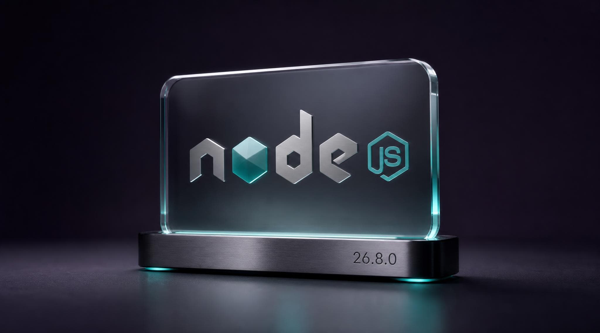 Node.js 26.8.0 : REPL coloré et SIV en Cipher