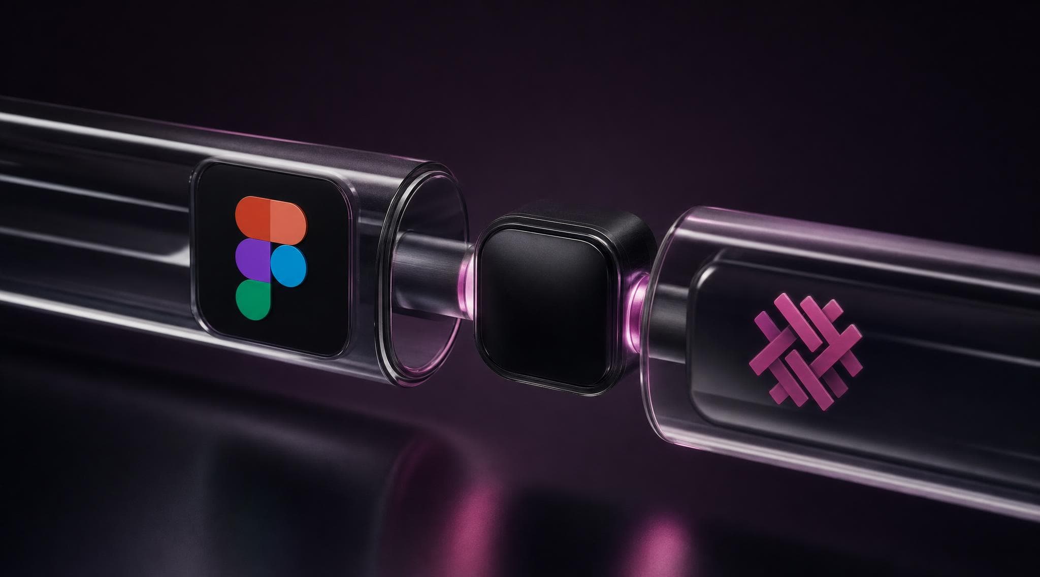 Figma connecte ses designs à Weave via un node dédié