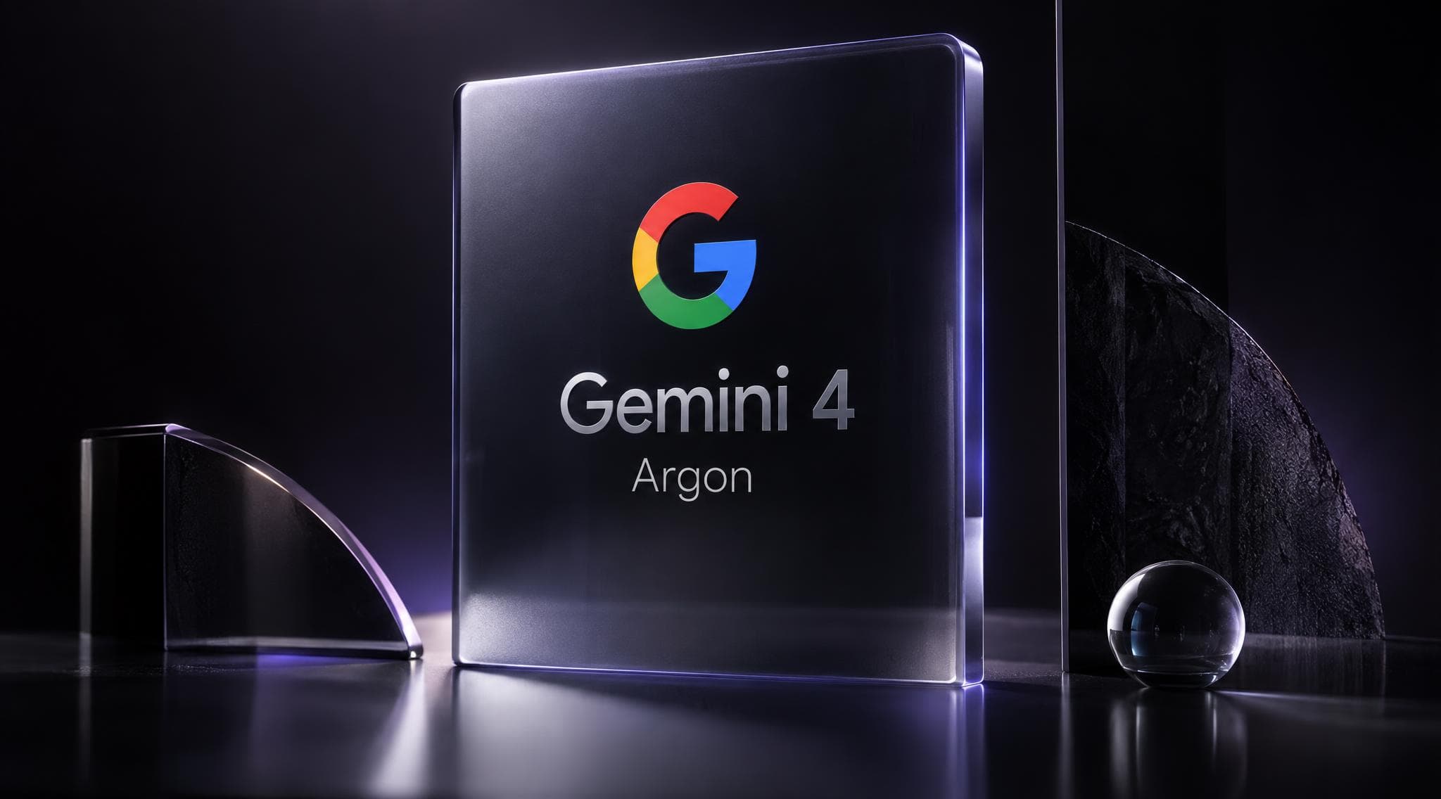 Gemini 4 Argon : Google revient sur la frontière