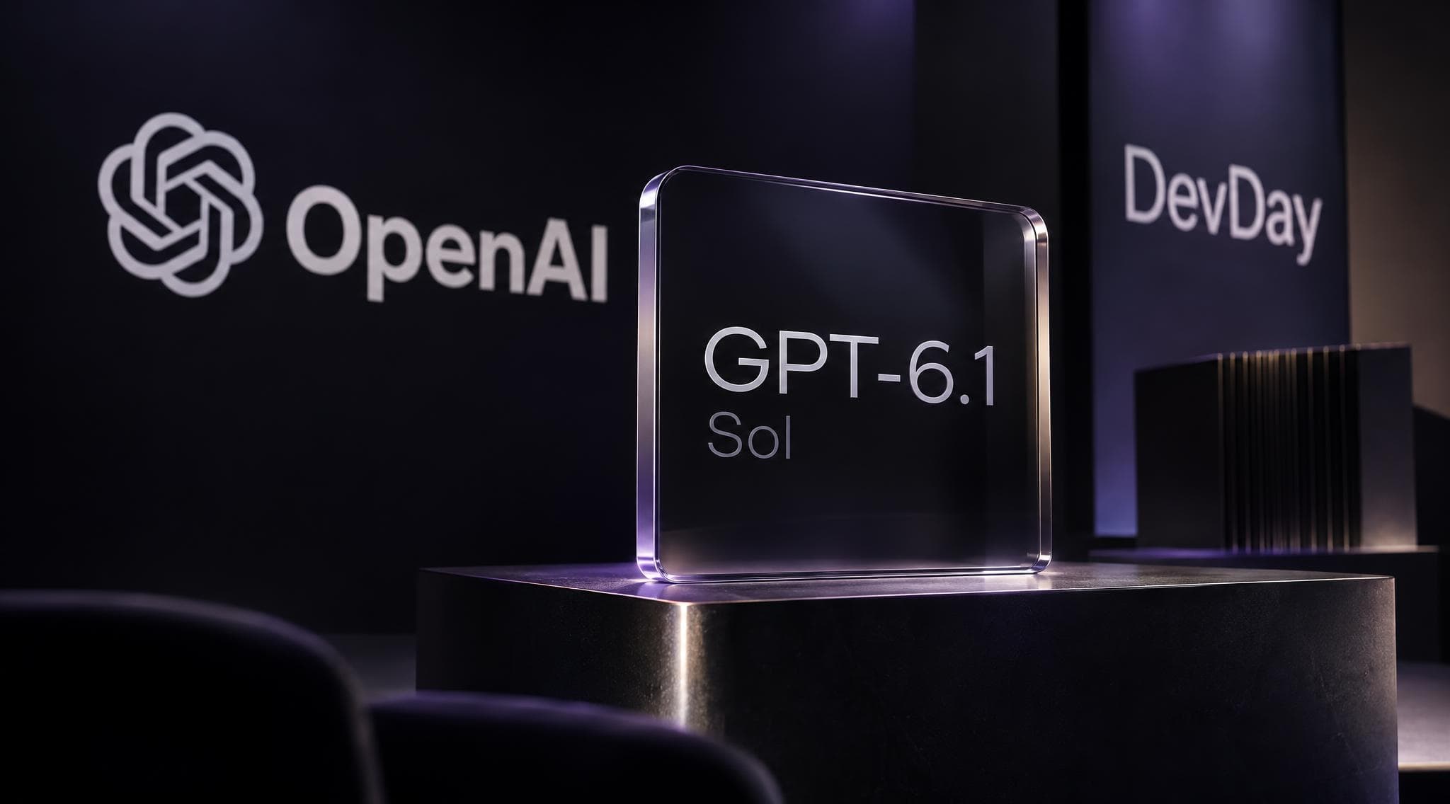GPT-6.1 Sol : OpenAI casse les prix à DevDay