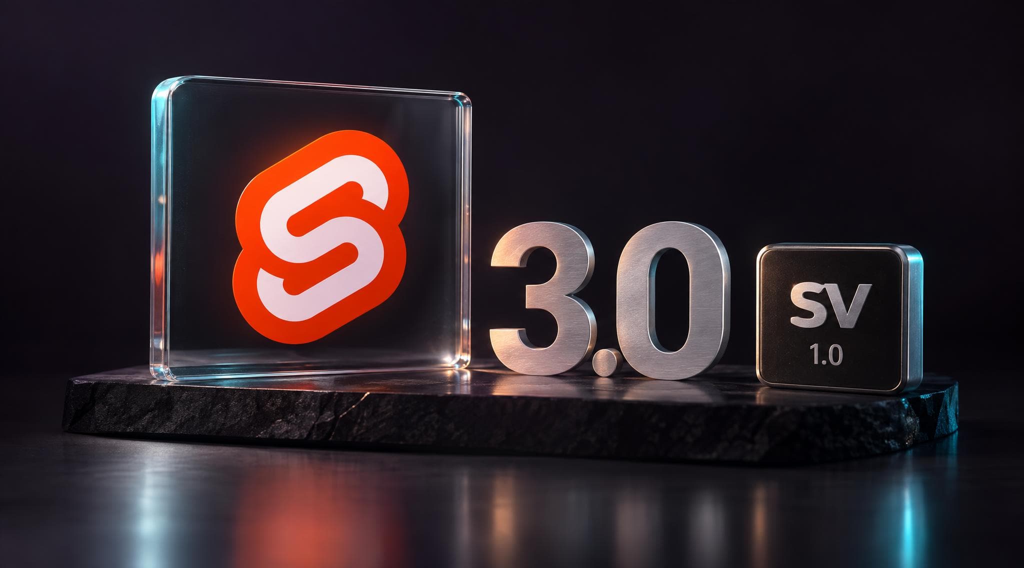 SvelteKit 3.0 arrive avec le CLI sv en 1.0
